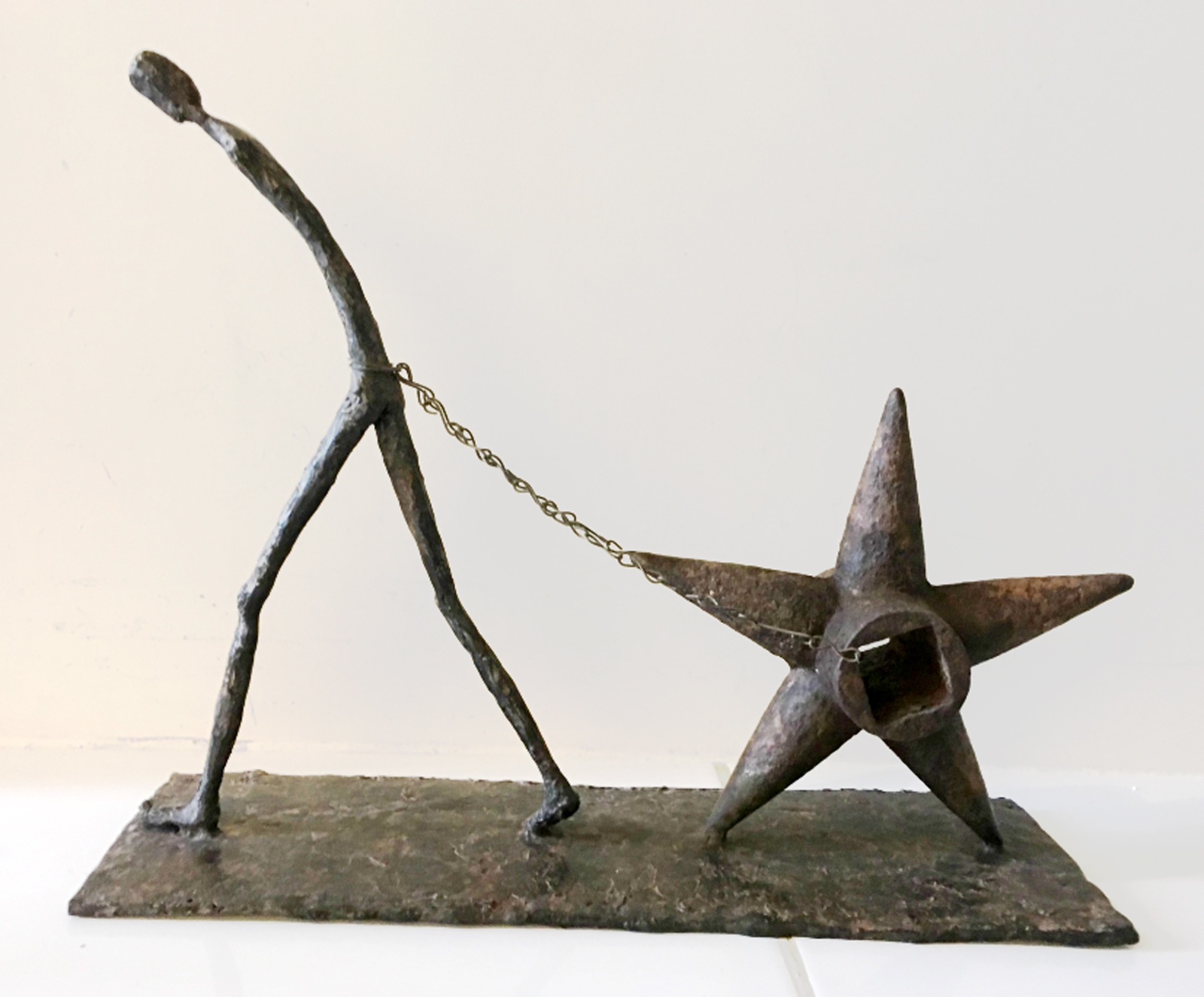 Accroche ta charrue à une étoile Sculpture Nadine de Garam Zeuxis