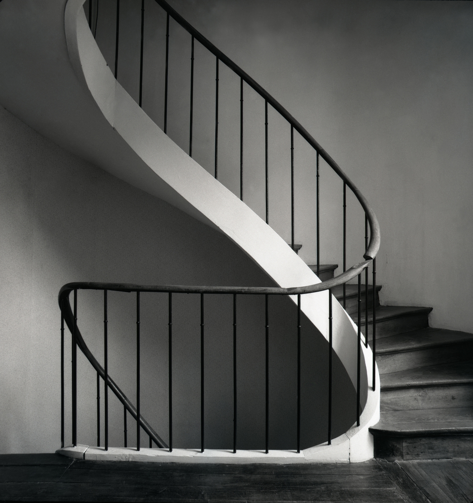 Escalier Photograph Bertrand Clech Zeuxis