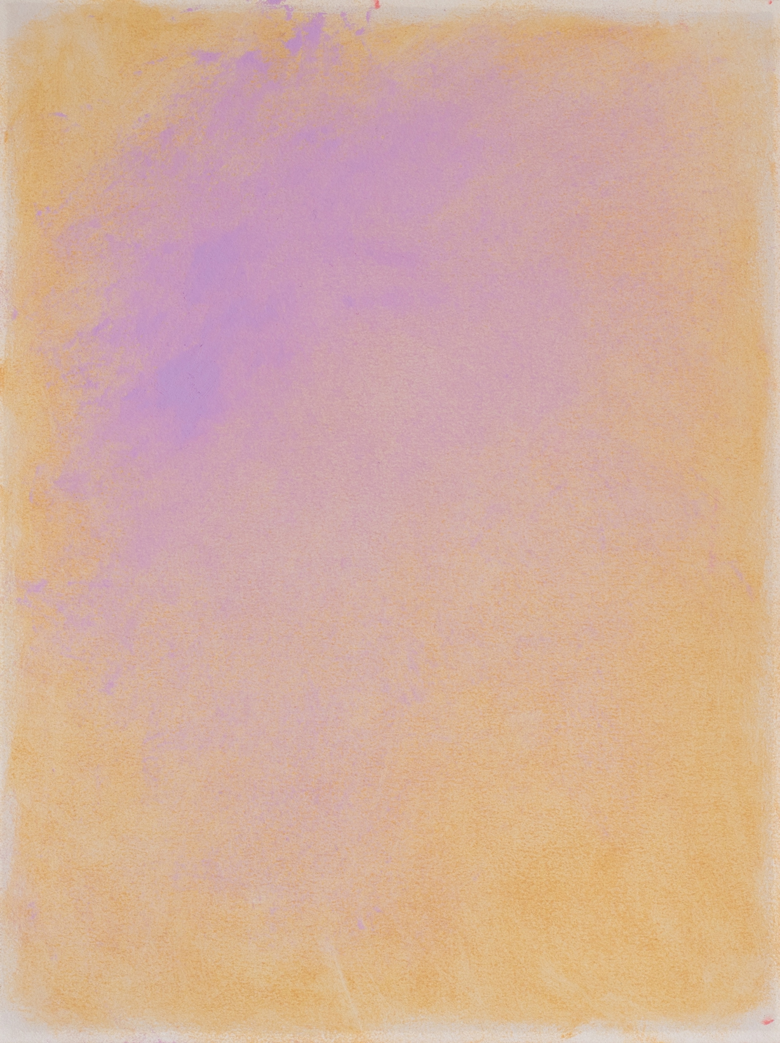 Violet and ochre