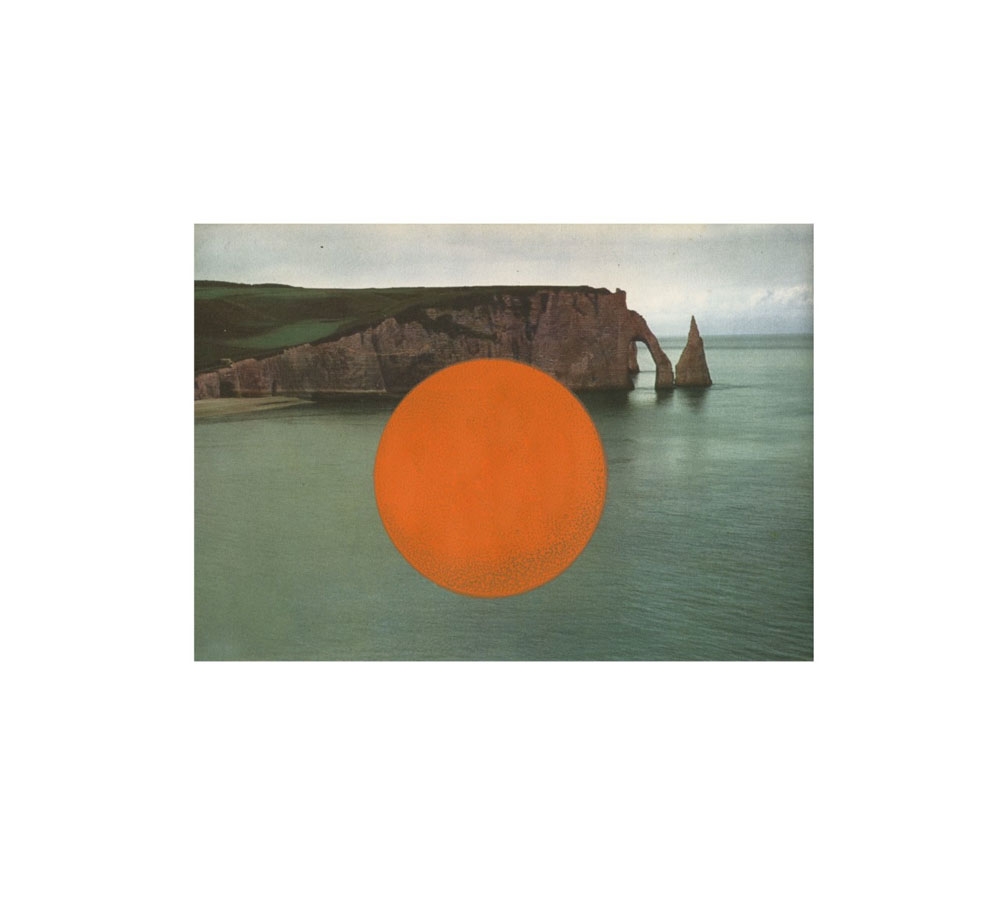 Orange Etretat