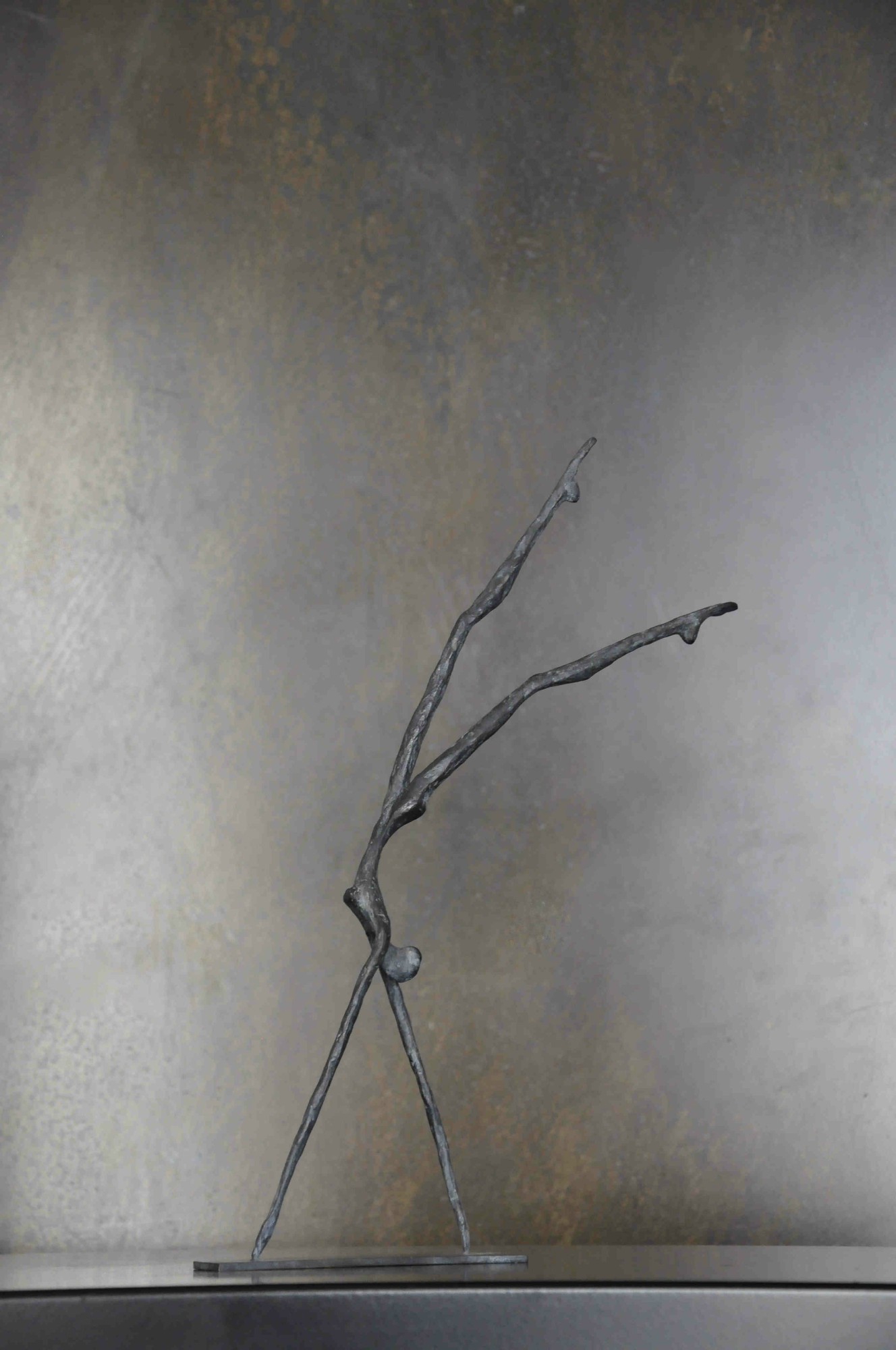 Equilibre Sculpture Sylvie Mangaud Zeuxis