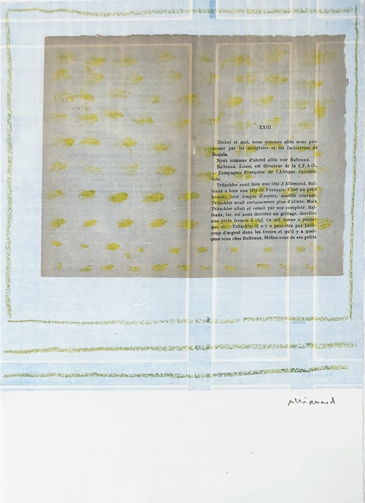 Paper work - Renaud Allirand 