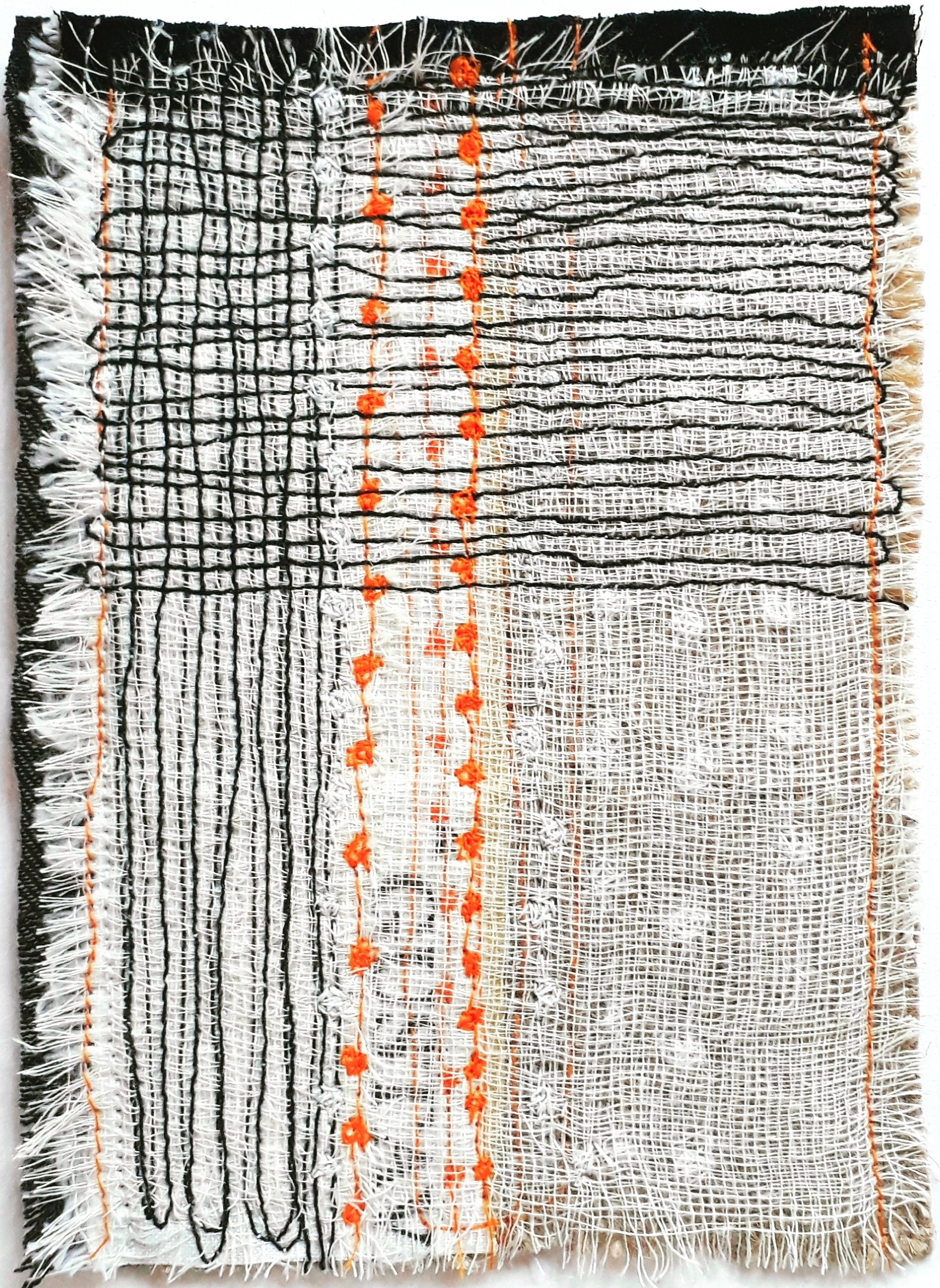 Oeuvre textile - Patricia Kelly