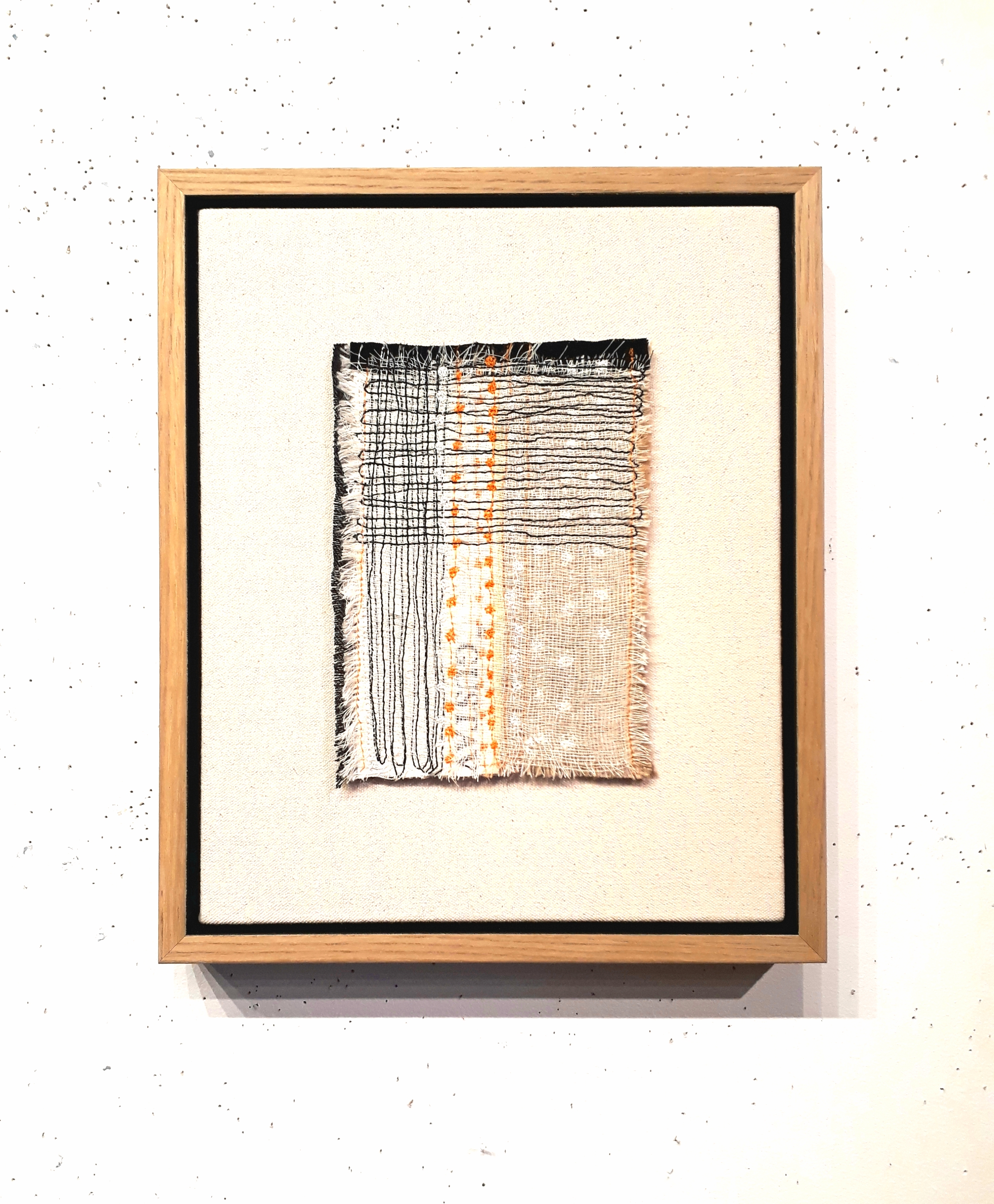 Oeuvre textile - Patricia Kelly