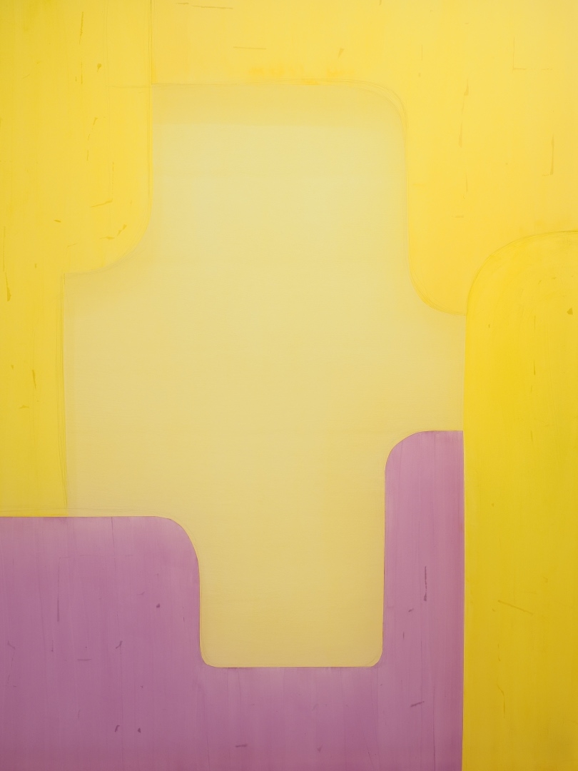 Panta Rhei - Composition of Yellow variations - Violet