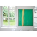 Vertical composition of Green - Yellow