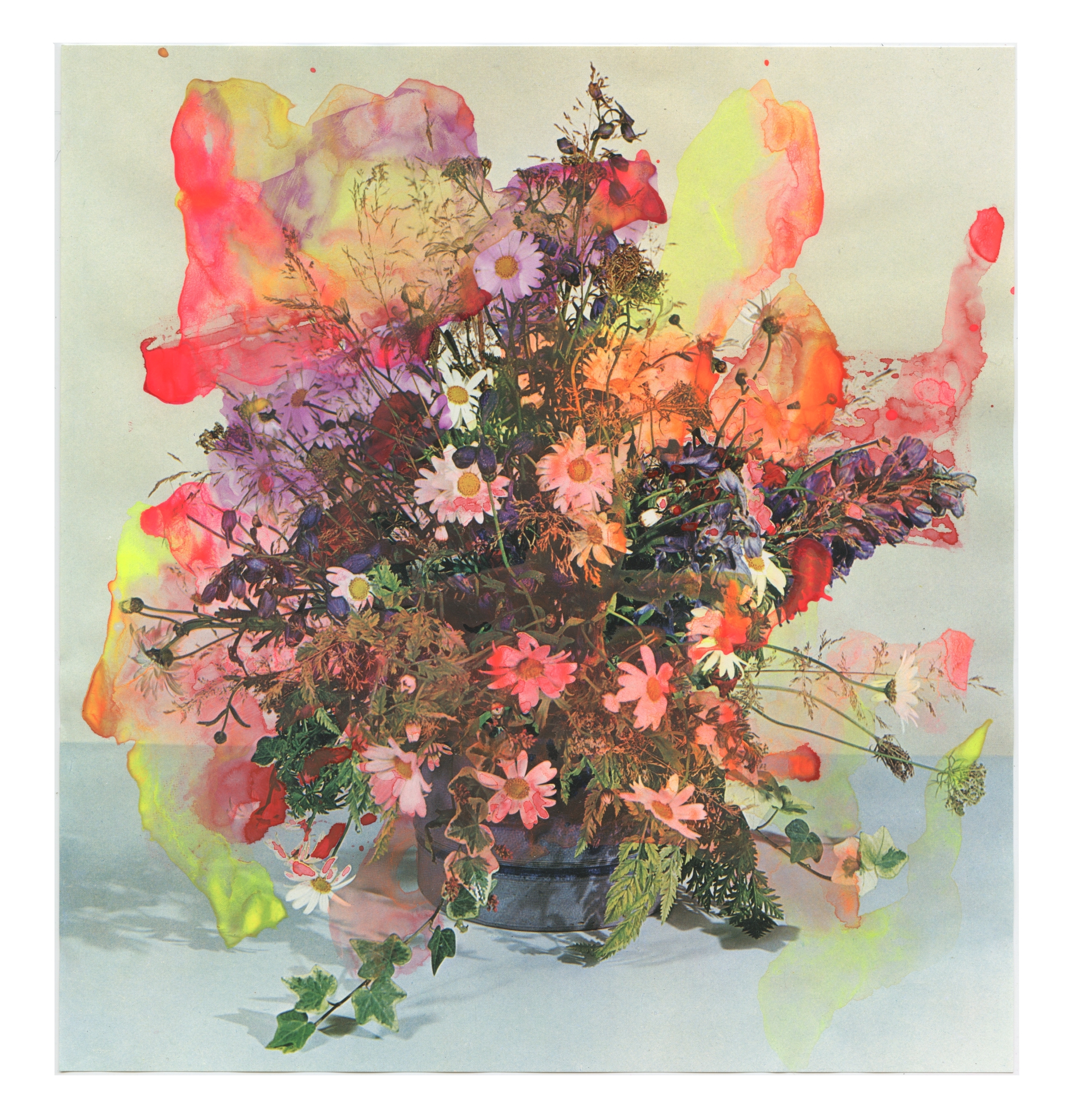 Flower arrangement - Débordement