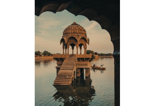 Lac sacré, Jaisalmer