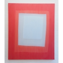 Composition of Light Blue square, Red variations