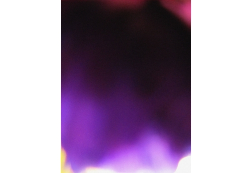 Photodiaprure Violet nuit jaune rouge