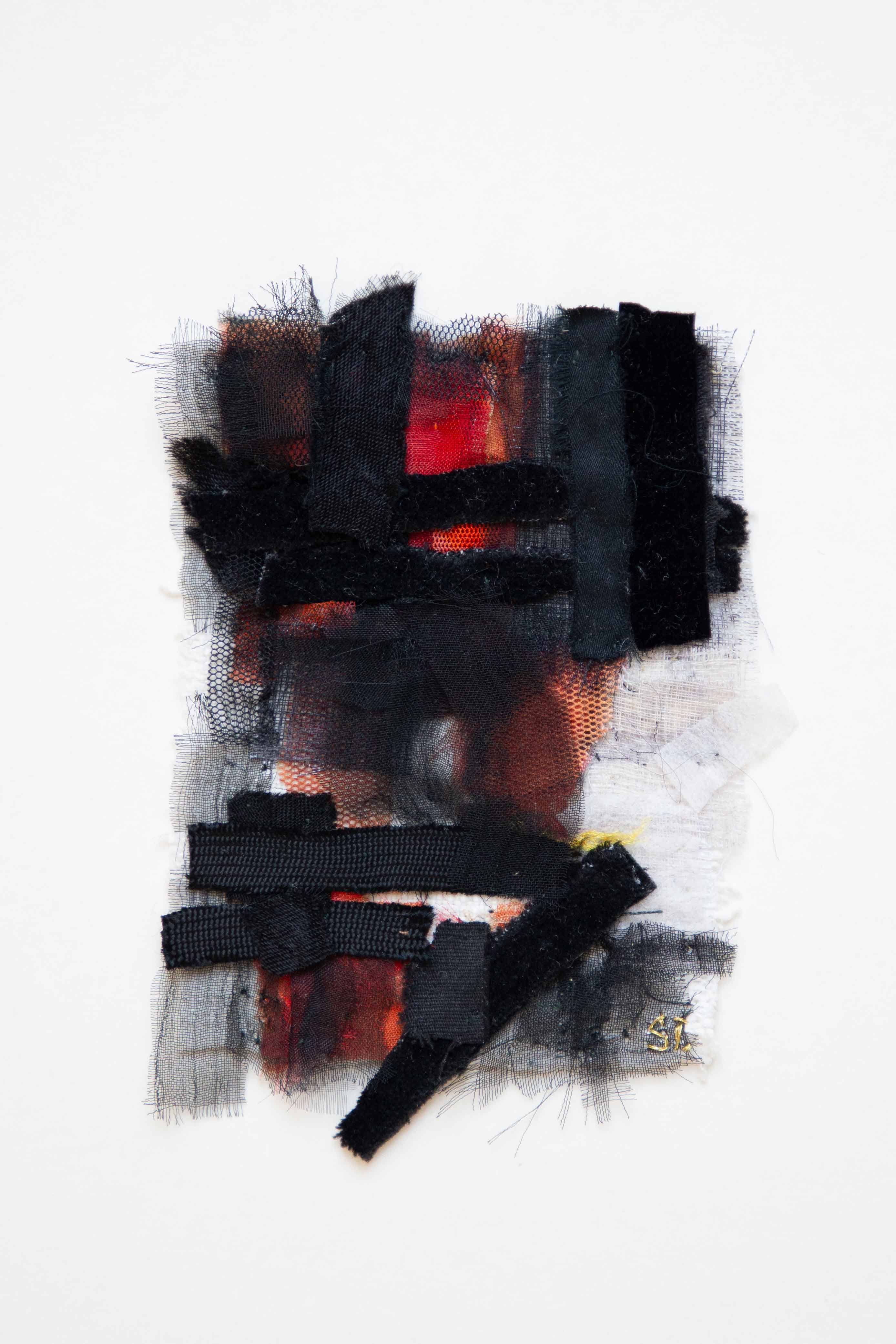 Tribute to Soulages - Mes soulagements 1
