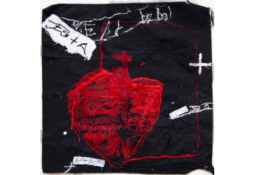 Tribute to Tapies - Coeur transi reste sourd