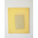 Composition of Beige stained paper - Yellow