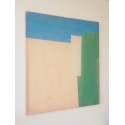 Composition of Skin tone, blue, green