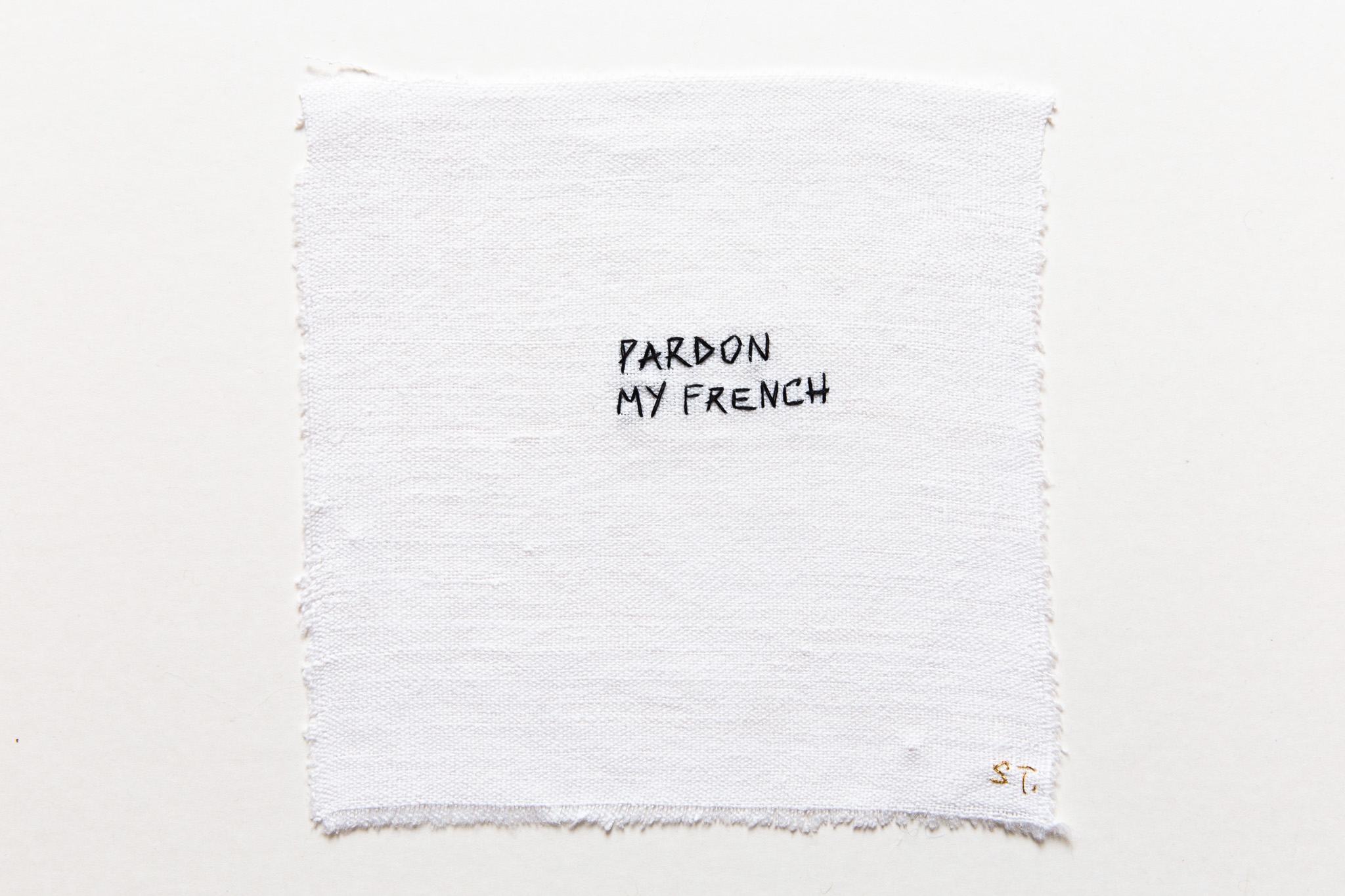 Pardon my french