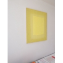 Composition square - yellow variations