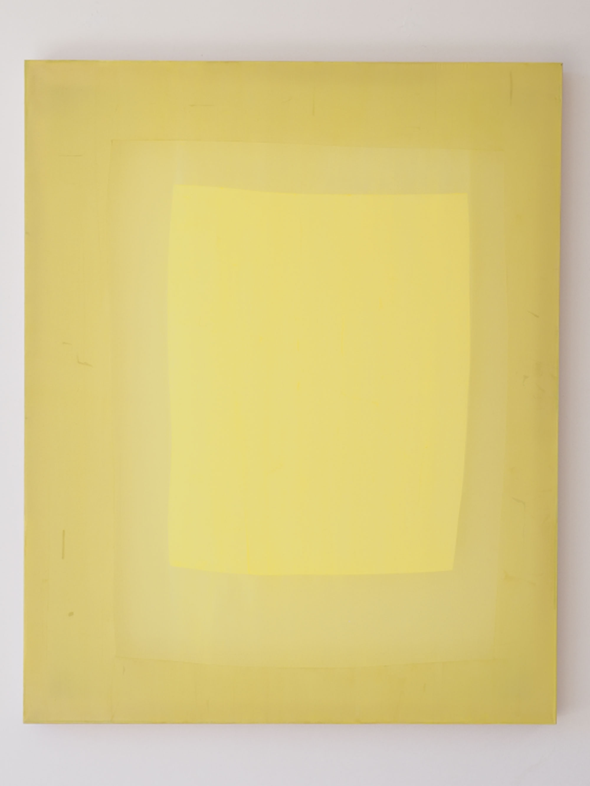 Composition square - yellow variations